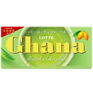 롯데 Ghana 가나초콜릿 말차 45g