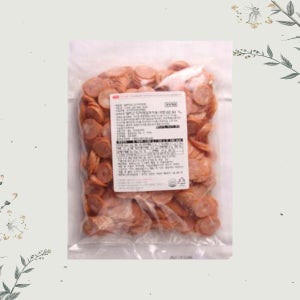 에쓰푸드 킬바사 포크 소시지 탑핑 1kg