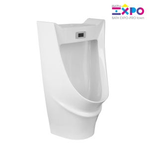 바스엑스포 🌊 센서내장 소변기 인터바스 US-3293BX 위생적이고 절수 효과까지!