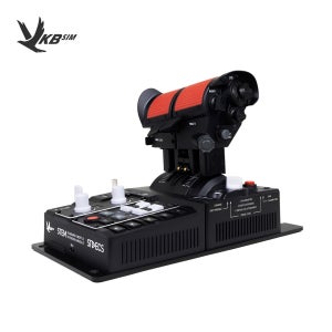 VKBSIM STECS MK.2 STANDARD 스로틀 비행 시뮬레이터