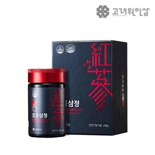 <b>고려원인삼</b> 홍익삼 효홍삼정골드 240g