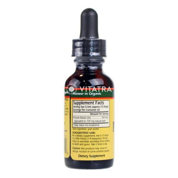 <b>Y.S. 에코 비 팜</b> 프로폴리스 70% 울트라 스트랭스, 1fl oz(30ml) 127500