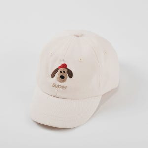 레드 퍼피 캡 아동 야구모자