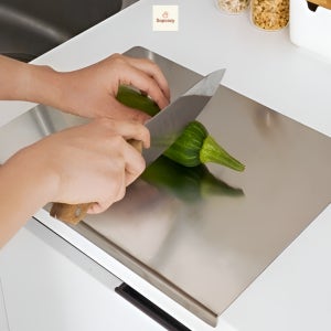 316 스테인리스 올스텐 싱크대 도마 28.5x36.7cm