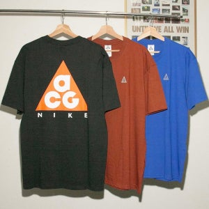 나이키 반팔티 ACG 맥스90 빅로고 반팔 티셔츠 US 루즈핏