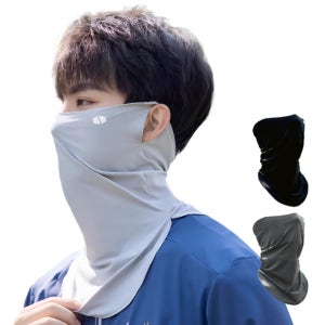 온브레이크 자외선차단마스크 얼굴햇빛가리개 골프 자전거 러닝 쿨 마스크