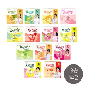 티젠 콤부차 50스틱 1+1 골라담기(총100스틱)
