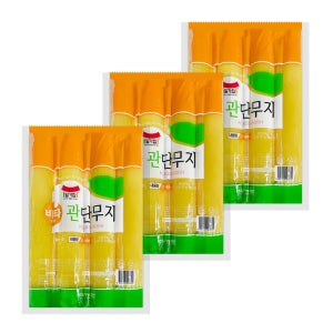 일가집 비타 관 단무지 3.5kg 3개