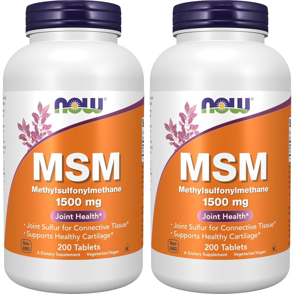 1+1 <b>나우푸드</b> MSM <b>엠에스엠</b> 1500mg 200정