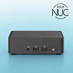 인텔 미니 PC ASUS NUC 15 Pro NUC15CRKI3 (8GB, M.2 128GB)