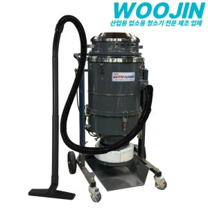 우진 국산 특허 산업 공업 공장 청소기 업소용 청소기 WJ-3750AHL 비닐백타입