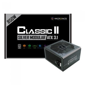 마이크로닉스 Classic II 850W 80PLUS실버 모듈러 ATX3.1
