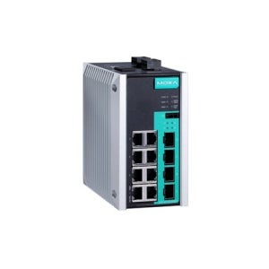 MOXA EDS-G512E-4GSFP-T 12G포트 풀 기가비트 매니지드 이더넷 스위치(선주문상품)