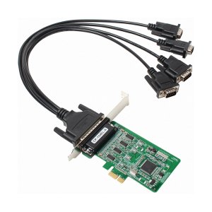 MOXA CP-104EL-A-DB9M 4포트 RS232 PCI익스프레스 스마트 시리얼카드