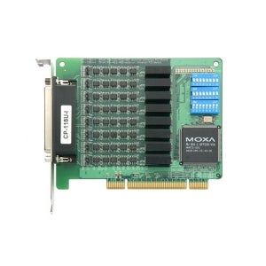 MOXA CP-118U-I 8포트 RS232/422/485 유니버셜 PCI 스마트 시리얼카드 아이솔레이션(선주문상품)