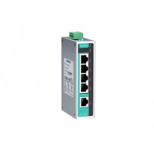 MOXA EDS-205A 5포트 언매니지드 스위칭허브 산업용 스위치