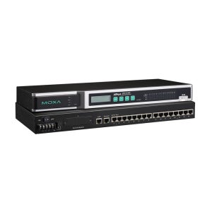 MOXA NPort 6650-16 16포트 RS232/422/485 to 이더넷 시큐어 디바이스 서버(선주문상품)