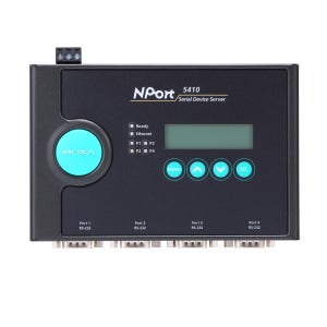 MOXA Nport 5410 4포트 RS232 시리얼 디바이스 서버