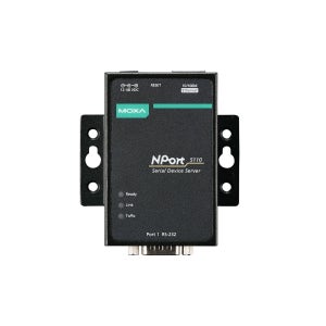 MOXA NPort 5110 1포트 시리얼 디바이스 서버 시리얼장비 RS232전용