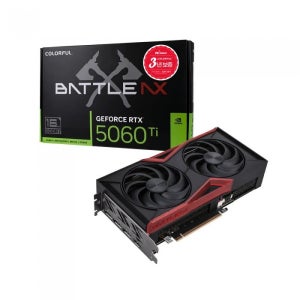 COLORFUL 지포스 RTX 5060 Ti 토마호크 DUO D7 16GB 피씨디렉트
