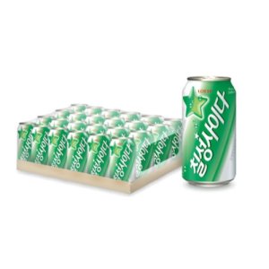 롯데칠성 칠성 사이다 355ml 24입