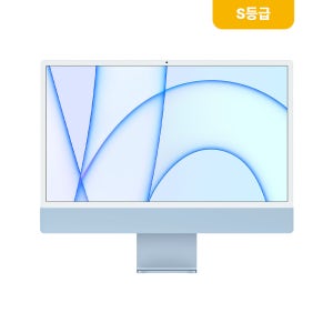 [보상나라] Apple 2021 아이맥 24인치 M1 | 8GB | 512GB | 4-Port 블루