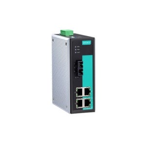 MOXA EDS-305-S-SC-80 5포트 언매니지드 산업용 이더넷 스위치 알람기능 (선주문상품)