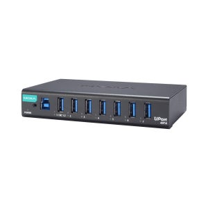 MOXA UPort 407A-T 7포트 산업용 USB허브 USB 3.2 (선주문상품)
