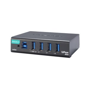 MOXA UPort 404A 4포트 산업용 USB허브 USB 3.2 (선주문상품)