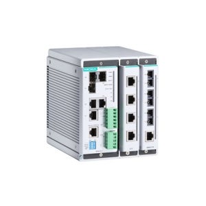 MOXA EDS-611-T 8+3G포트 컴팩트 모듈러 매니지드 이더넷 스위치(선주문상품)
