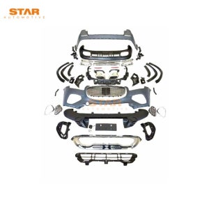 벤츠 X167 GLS FL 페이스리프트 페리 MBH 마이바흐 룩 바디킷 프론트 범퍼 그릴 리어범퍼 휀더트림