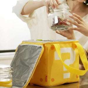 미니 보온 보냉 소풍 도시락 이유식 귀여운 가방 백 런치백 캐릭터 마리오 보온큐