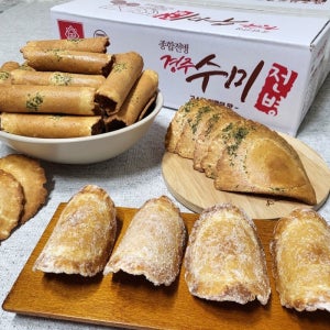수미가 경주 종합전병 전통과자 540g
