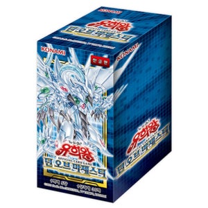 유희왕 카드 부스터 80탄 던 오브 마제스티 한글판 몬스터 대원미디어 보드게임 TCG