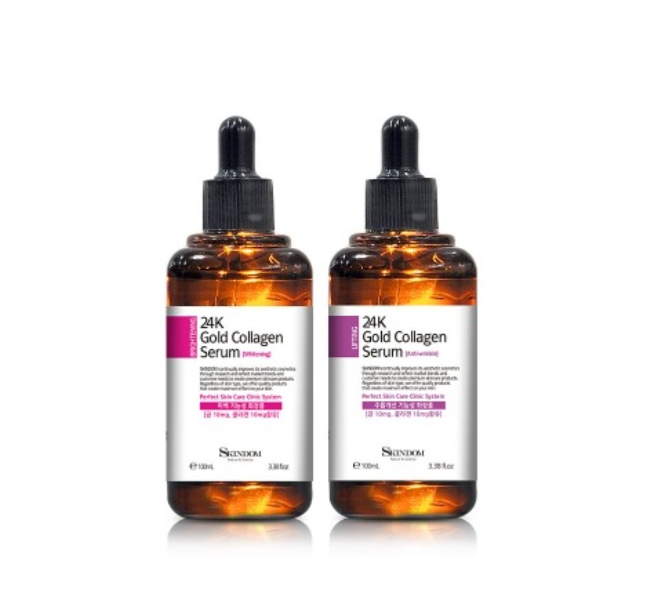 스킨덤24케이골드콜라겐세럼-미백