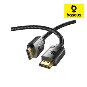 베이스어스 HDMI 케이블 2.1v UHD 8K 초고해상도 케이블 1/2/3M