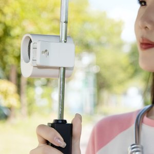 핸즈프리 선풍기 저소음 클립형 무선 휴대용
