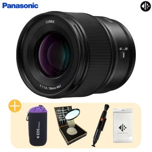 파나소닉 루믹스 S 50mm F1.8 + 포켓융 + 방수파우치 +렌즈 클리닝펜+ 67mm MCUV 필터
