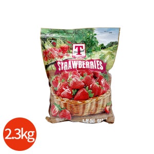 T 스탠다드 냉동 딸기 2.3kg