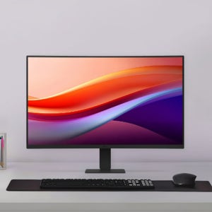 LG 광시야각 커브드 모니터 27U421A 68cm VA패널 FHD 100Hz 5ms USB-C 단자 HDR 눈이편한 사무용 업무용 가정용 PC 컴퓨터 모니터