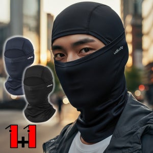 [1+1] 우디우디 쿨 바라클라바 오토바이 여름 남성 넥워머 냉감