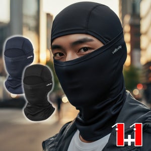 [1+1] 우디우디 쿨 바라클라바 오토바이 여름 남성 넥워머 냉감