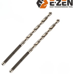 이젠 목공 이중기리 센터핀 드릴비트 4mm용 [전장85mm]