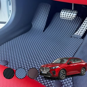 BMW ix2 발매트 에르블록 고무 카매트 방수 발판 1열 운전석+조수석 맞춤제작