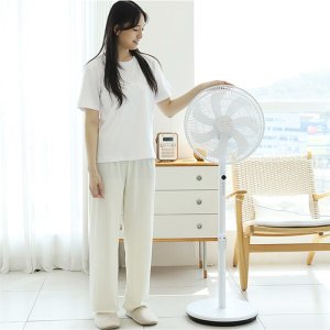 Laplan 강력바람 7엽 35cm 저소음선풍기 리모컨형/키높이 업소용 사무실 가정용선풍기