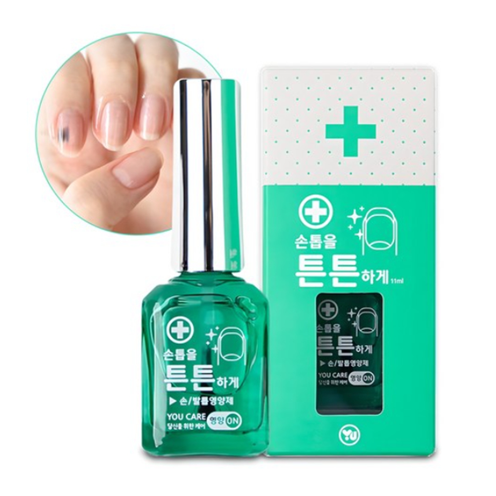 바르는 <b>손톱</b> 영양제 <b>손톱</b> 갈라짐 큐티클 보습 강화 영양제 11ml