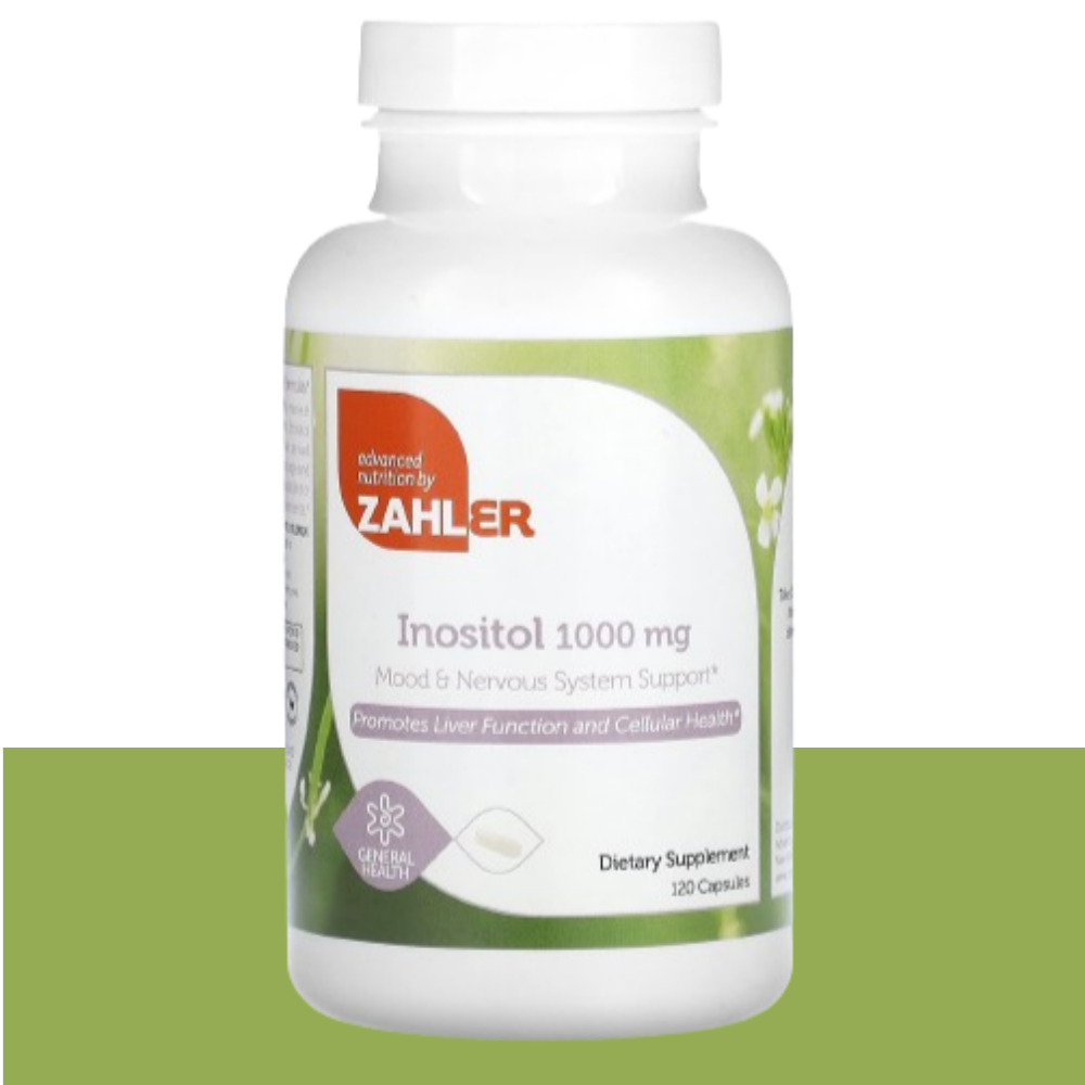 잘러 <b>이노시톨</b> <b>Inositol</b> 1000mg 캡슐 120정
