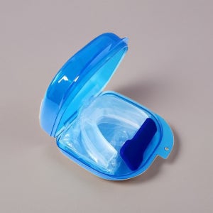 턱 관절 스플린트 수면용 교정기 스플린트 나이트 가드 + 케이스