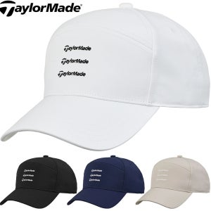 테일러메이드 모자 트리플 로고 캡 골프볼캡 악센트 스냅백 남성용 2025 UN553