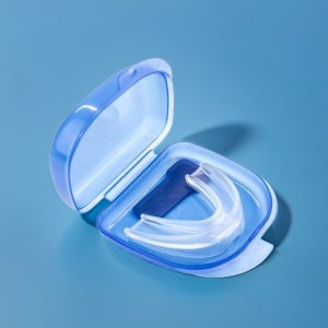 턱 관절 스플린트 수면용 교정기 스플린트 나이트 가드 + 케이스